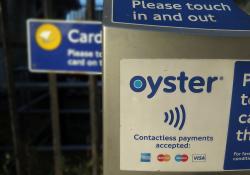 London’s Oyster card: heading for retirement? 