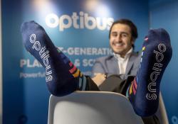 Joshua Fahimifar of Optibus