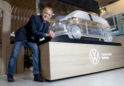 Albert-Johann Kirzinger of Volkswagen