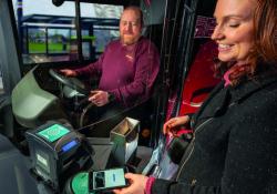 Flowbird Lothian Buses TapTapCap scheme weekly capping ticketing Scotland Edinburgh 