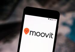 Moovit app Bird electric scooters Germany UK Norway Switzerland Austria Belgium France Israel Italy Norway Portugal Spain Sweden