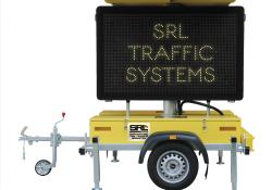 SRL Traffic Systems 3i Infrastructure variable message signs work-zone protection barriers CCTV 