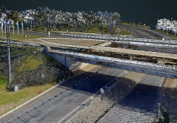 Here Technologies Here Lidar Data digital twin road network planning traffic congestion