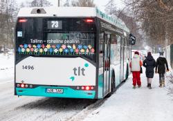 Tallinn Transport Department digital transport model mobility needs urban transport planning