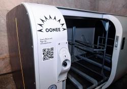 New York Metropolitan Transportation Authority bike storage Oonee mini-pod