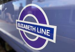 Elizabeth Line public transit economic impact infrastructure project (© ITS International)