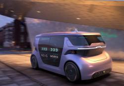 Oxbotica Nevs autonomous vehicles electric smart urban mobility