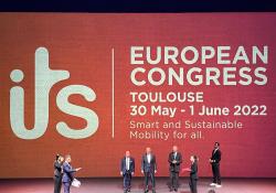 ITS European Congress Toulouse Ertico MaaS smart mobility (© ITS International)