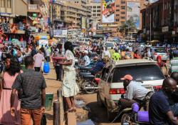 Kampala decarbonisation green initiatives pollution reduction © Tatsiana Hendzel | Dreamstime.com