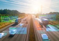 Autonomous vehicles connected roll-out road safety © Audioundwerbung | Dreamstime.com