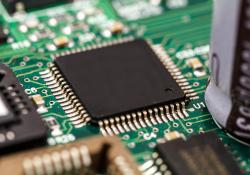 Supplies of vital ITS components such as integrated circuits have been affected © Pkphotography | Dreamstime.com