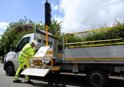 Traffic signals mobile traffic control management enforcement (image courtesy Traffic Group Signals)