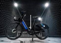 Evo Forte e-bike-share Italy public transport technology (image courtesy: Vaimoo)