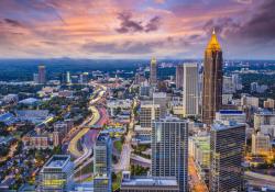 Atlanta ITS innovation in-person meetings networking © Sean Pavone | Dreamstime.com