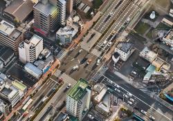 Signal timing smart cities cloud-based AI traffic control © Péter Gudella | Dreamstime.com