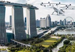 Volocopter air taxi drone innovation