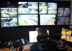 Road asset management machine vision road safety