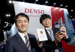 Hirotsugu Takeuchi (left) & Shinnosuke Tanaka of Denso