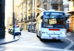 Software as a service public transit real-time data © Matheusdacosta | Dreamstime.com