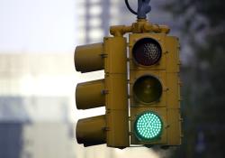 Traffic management signals pedestrian safety © Gynane | Dreamstime.com