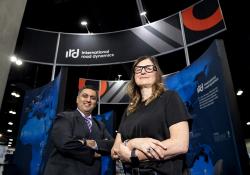 Rish Malhotra & Donna Bergan of IRD