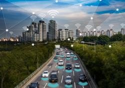 Future roads AI vision safety smart cities innovation © Jae Young Ju | Dreamstime.com