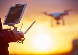 Drones unmanned flight data management © Dmitry Kalinovsky | Dreamstime.com