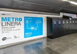 EV charging Barcelona metro decarbonisation 