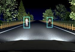 Machine vision AI road safety ALPR 