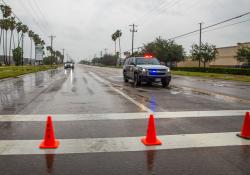 Emergency planning Texas hurricane camera technology © Valentin M Armianu | Dreamstime.com