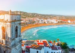 Much of Valencia’s beautiful old town, which runs up to the sea, was in the Ecopeaje pilot urban tolling zone