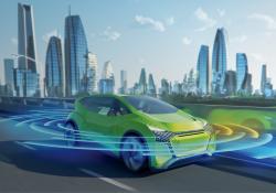 Autonomous driving ADAS road safety chip radar (image: NXP Semiconductors)