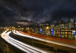 Pacific Northwest urban mobility traffic control © Davidgn | Dreamstime.com