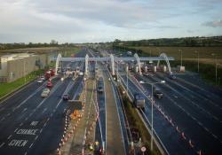 Indra Ireland motorway tolling cloud Microsoft Azure