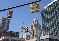 Traffic signals low-latency connected vehicles (image: James Robbins)