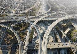 Variable message signs California highways traffic incidents © Iofoto | Dreamstime.com