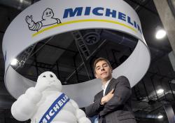 Philippe Armand of Michelin