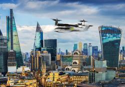 Inmarsat Supernal urban air mobility beyond visual line of sight