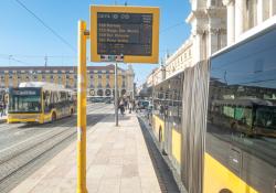 Public transit free pass Lisboa Portugal bike-share © Pedro Emanuel Pereira | Dreamstime.com