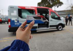 Microtransit San Mateo ride-share on-demand kerb to kerb (image: SamTrans)