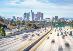 Los Angeles traffic management congestion mobility bottlenecks © Choneschones | Dreamstime.com