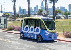 Autonomous shuttle San Francisco technology mobility innovation (image: San Francisco County Transportation Authority)