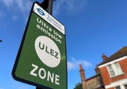 ULEZ public health London air pollution congestion (© ITS International | Adam Hill)