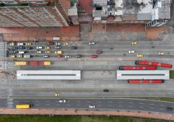 Bogota Seoul public transit knowledge share © Eterenes | Dreamstime.com