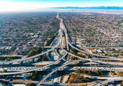 Road user charging infrastructure location based tolling © Melpomenem | Dreamstime.com