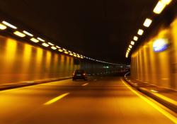 tunnel lighting infrastructure US highways contracts © Vladimir Mucibabic | Dreamstime.com