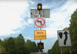 Road safety left turn right turn connected vehicles (image: Wavetronix)