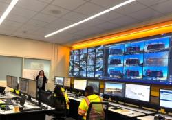 Traffic control room HOV lanes tolling charging (image: Kapsch TrafficCom)