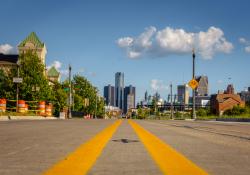 Electric vehicles charging infrastructure Michigan © Alexey Stiop | Dreamstime.com