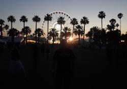 Coachella music festival connected vehicles road safety © Steve Reid | Dreamstime.com